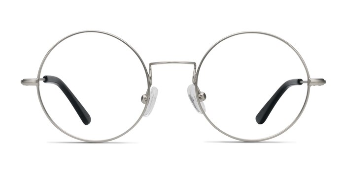 Someday Argenté Métal Montures de lunettes de vue d'EyeBuyDirect