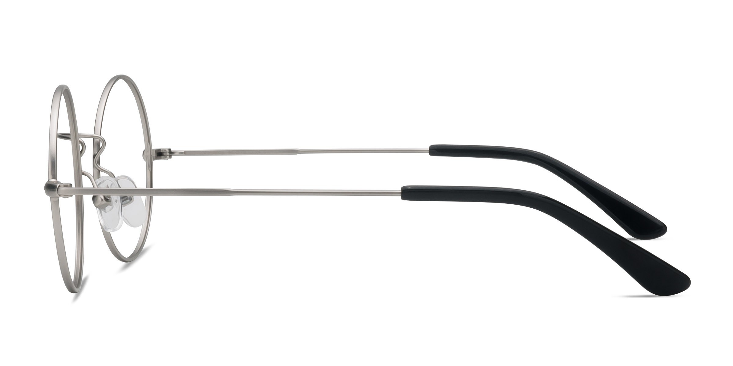 Someday Round Silver Full Rim Eyeglasses | Eyebuydirect