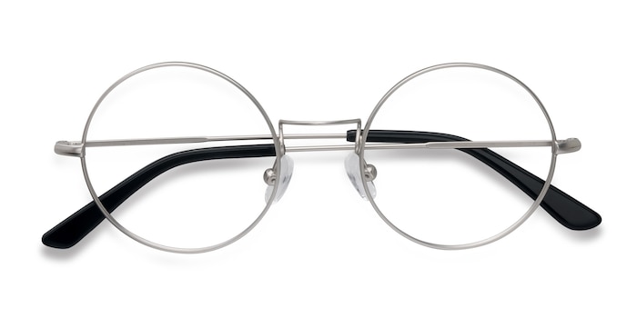 Silver Someday -  Vintage Metal Eyeglasses