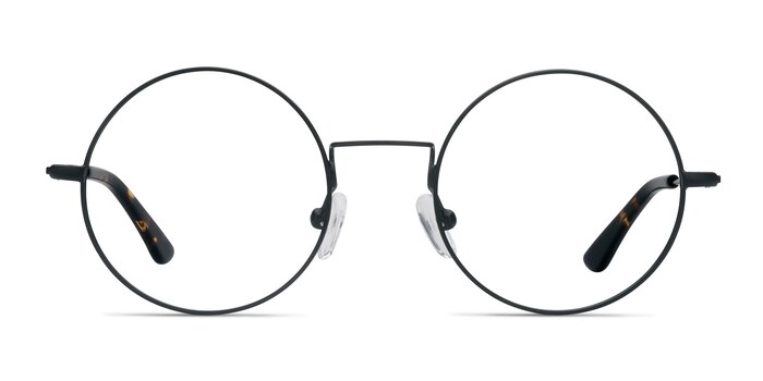 Someday Black Metal Eyeglass Frames from EyeBuyDirect