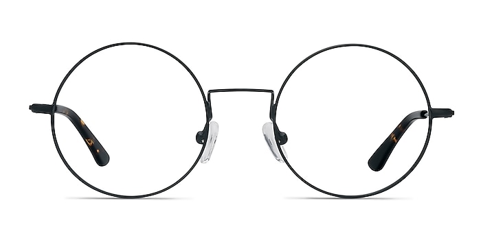 Someday Black Metal Eyeglass Frames from EyeBuyDirect