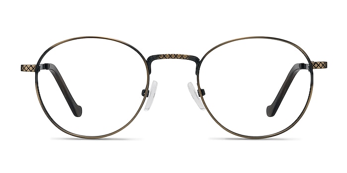 Mingus Bronze Metal Eyeglass Frames from EyeBuyDirect