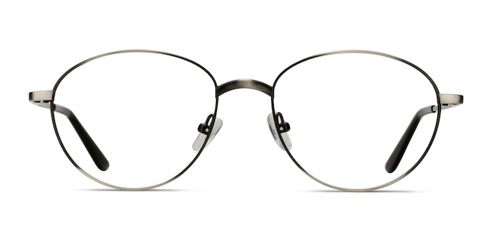 Nara Gunmetal Métal Montures de lunettes de vue d'EyeBuyDirect