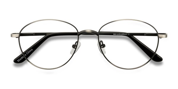 Nara prescription eyeglasses (Gunmetal)
