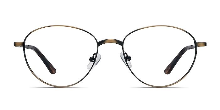 Nara Bronze Metal Eyeglass Frames from EyeBuyDirect