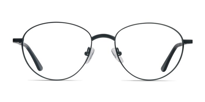 Nara Black Metal Eyeglass Frames from EyeBuyDirect