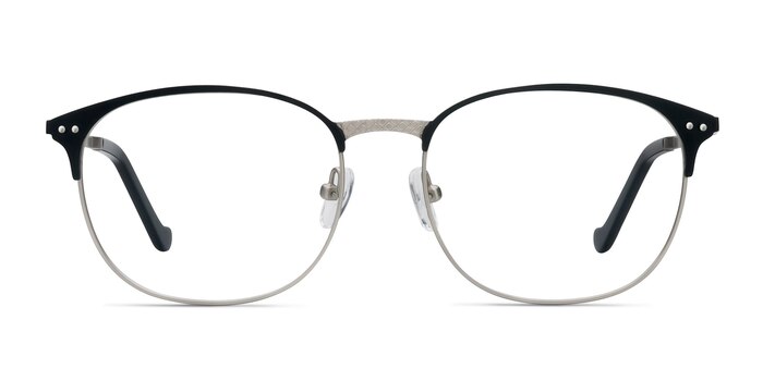 Phenomena Black Metal Eyeglass Frames from EyeBuyDirect