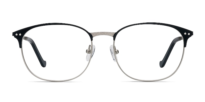 Phenomena Noir Métal Montures de lunettes de vue d'EyeBuyDirect