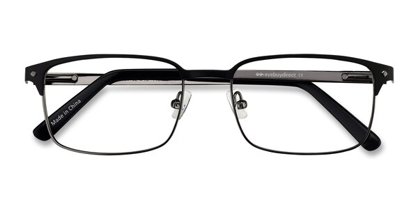 Normandy prescription eyeglasses (Black)