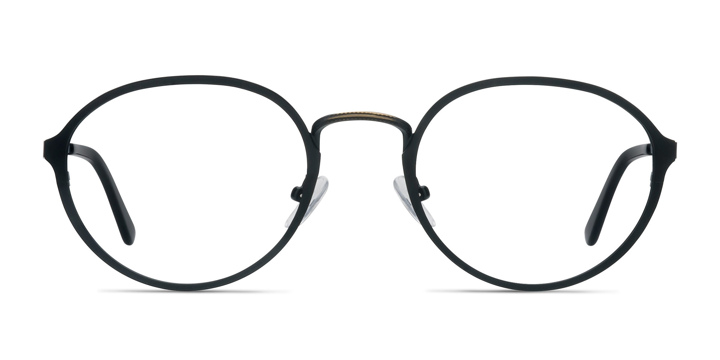 Come Around Round Black Full Rim Eyeglasses | Eyebuydirect