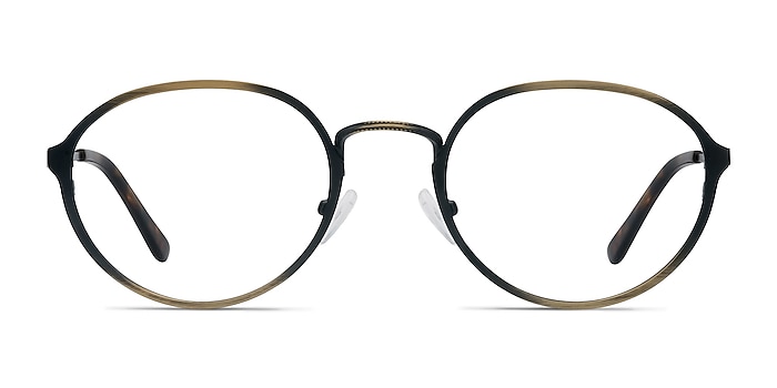 Come Around Bronze Metal Eyeglass Frames from EyeBuyDirect