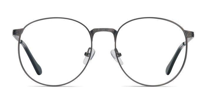 Lotus Gunmetal Métal Montures de lunettes de vue d'EyeBuyDirect
