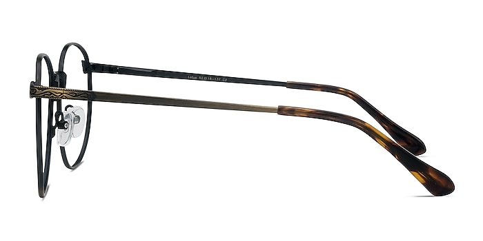 Lotus Bronze Metal Eyeglass Frames from EyeBuyDirect