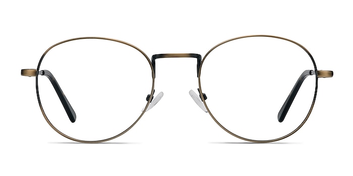 Shanghai Bronze Métal Montures de lunettes de vue d'EyeBuyDirect