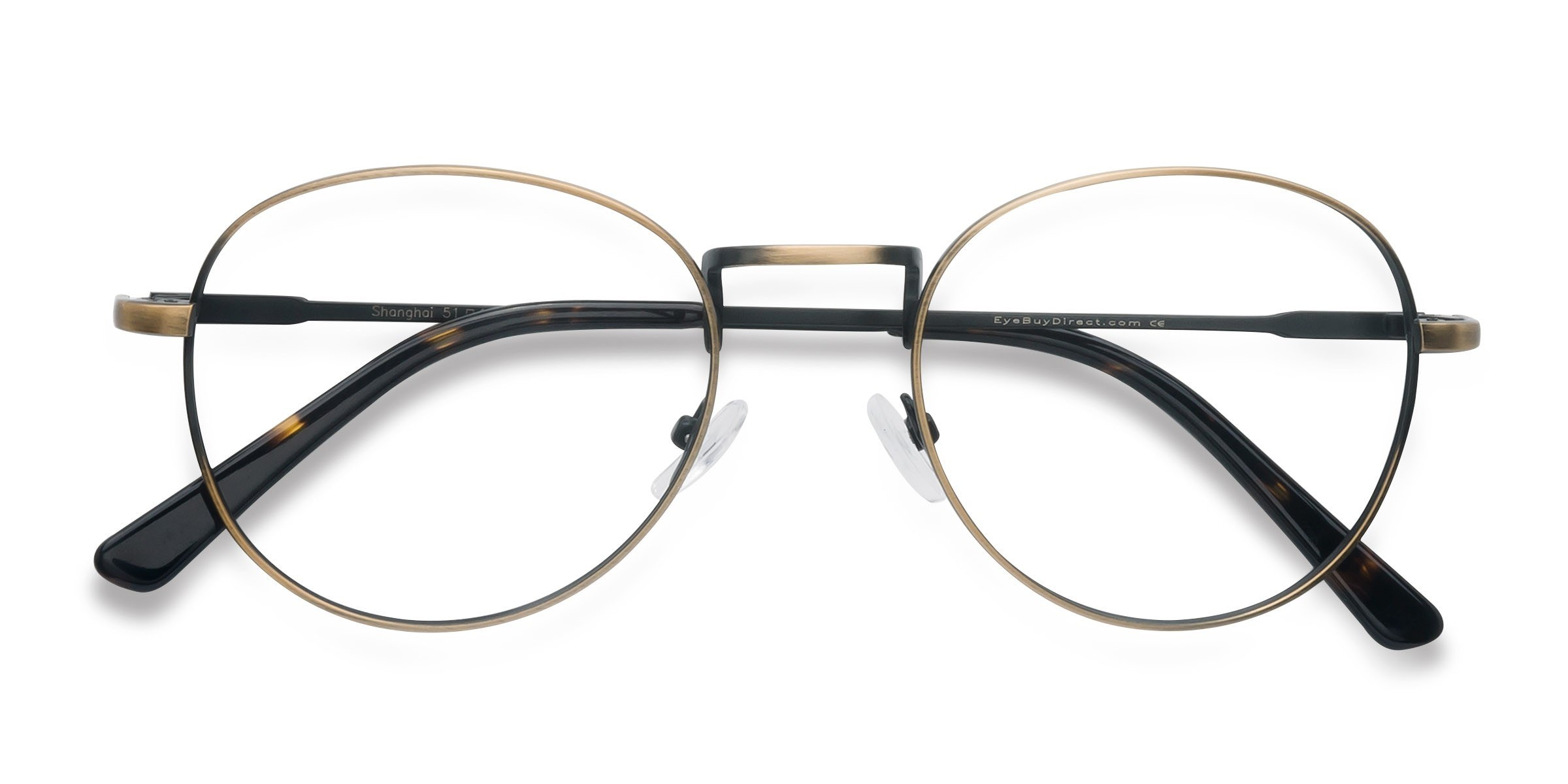 Shanghai Round Bronze Full Rim Eyeglasses | Eyebuydirect