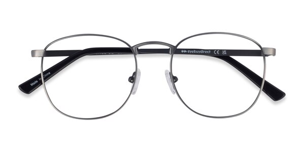 St Michel prescription eyeglasses (Gunmetal)