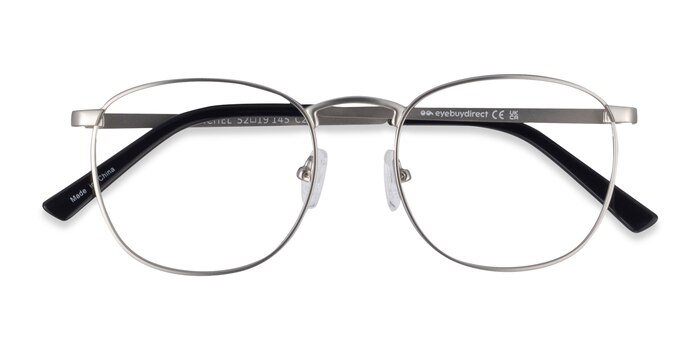 St Michel Round Silver Full Rim Eyeglasses Eyebuydirect
