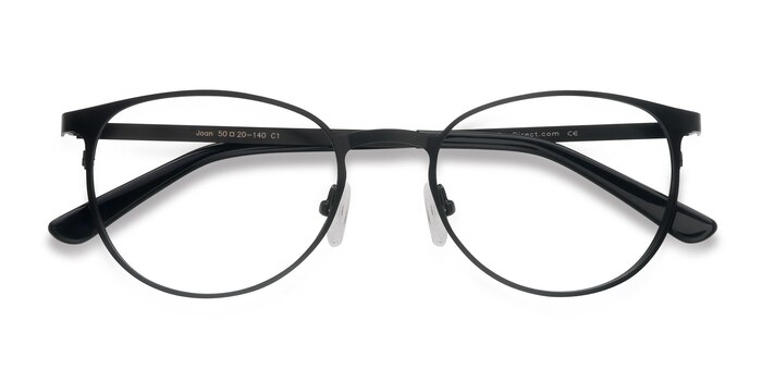 Black Joan -  Metal Eyeglasses