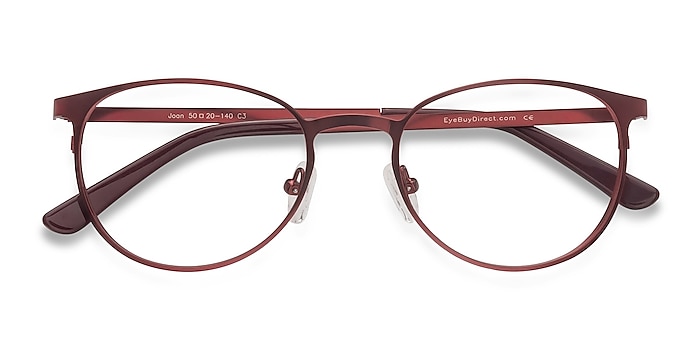 Red Joan -  Metal Eyeglasses