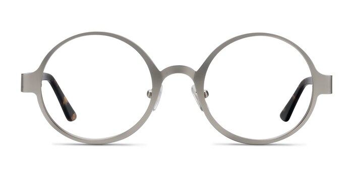 Afternoon Argenté Métal Montures de lunettes de vue d'EyeBuyDirect