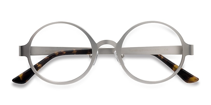 Silver Afternoon -  Fashion Metal Eyeglasses