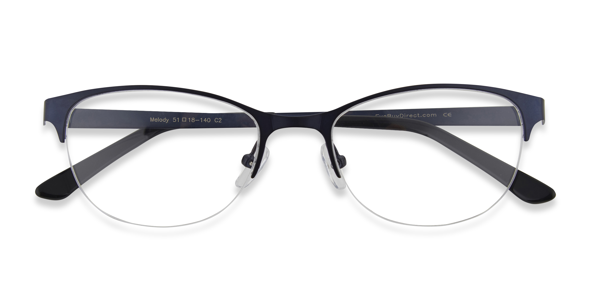 Female s hornMetal Prescription eyeglasses - Eyebuydirect s Melody