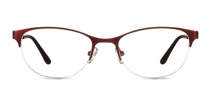 Melody  Red  Métal Montures de lunettes de vue d'EyeBuyDirect