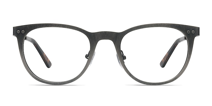Lyrics Stainless Steel/Tortoise Métal Montures de lunettes de vue d'EyeBuyDirect