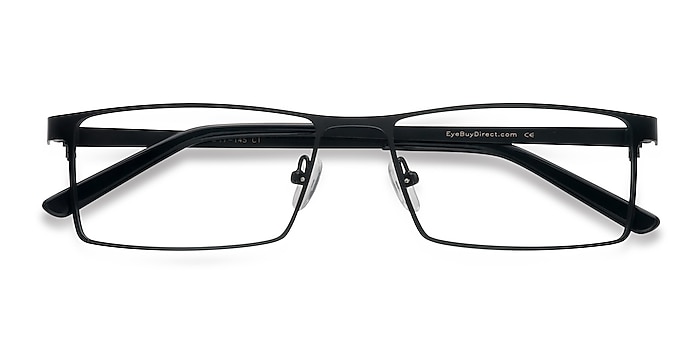 Black Herald -  Metal Eyeglasses