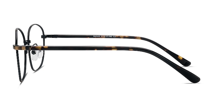 Behold Bronze Métal Montures de lunettes de vue d'EyeBuyDirect