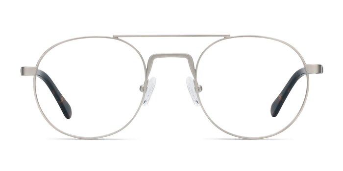 Lock Light Golden Metal Eyeglass Frames from EyeBuyDirect