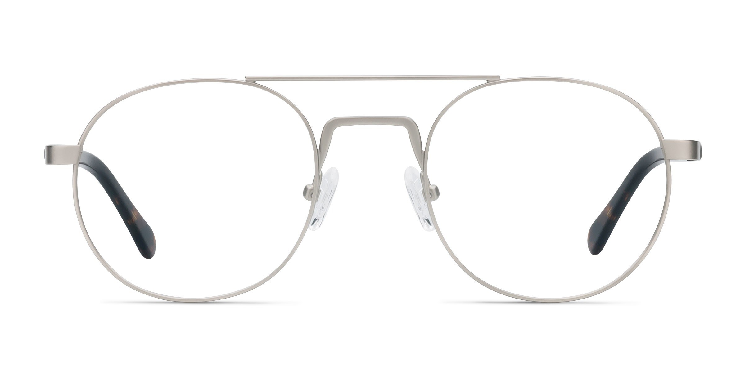 Lock Aviator Light Golden Full Rim Eyeglasses Eyebuydirect
