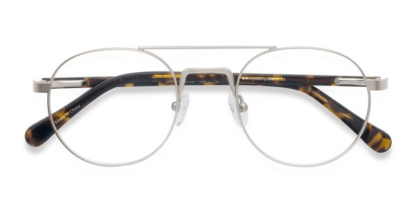 Lock prescription eyeglasses (Light Golden)