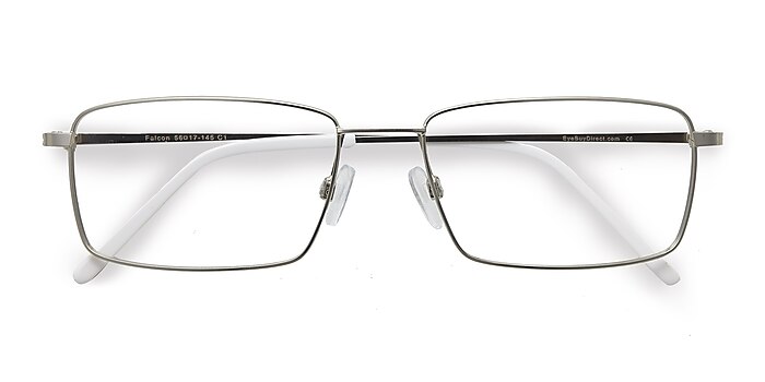 Silver Falcon -  Metal Eyeglasses