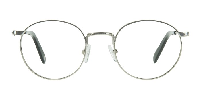 Circus Argenté Métal Montures de lunettes de vue d'EyeBuyDirect