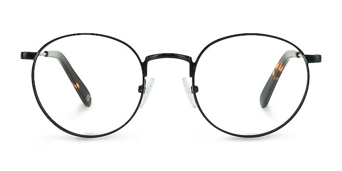 Circus Black Metal Eyeglass Frames from EyeBuyDirect