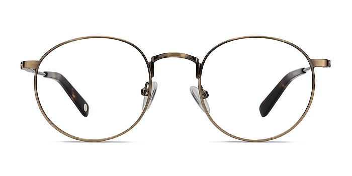 Circus Bronze Metal Eyeglass Frames from EyeBuyDirect