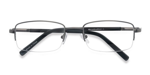 Hiro prescription eyeglasses (Gunmetal)