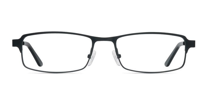 Thomas Black Metal Eyeglass Frames from EyeBuyDirect