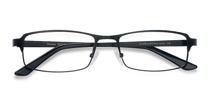 Black Thomas -  Metal Eyeglasses