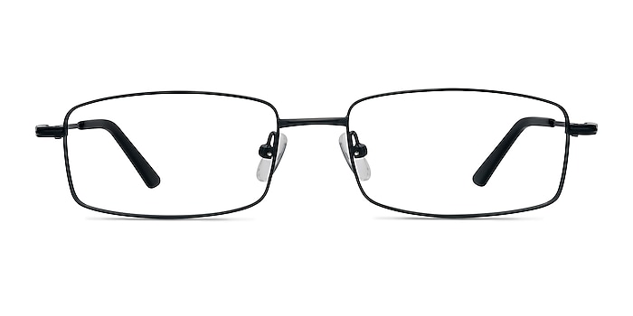 Filum Black Metal Eyeglass Frames from EyeBuyDirect