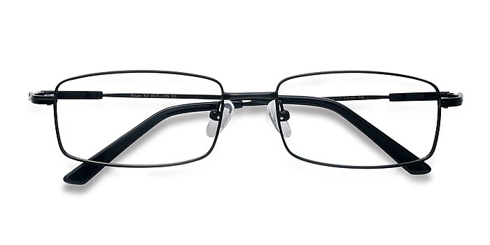 Black Filum -  Metal Eyeglasses