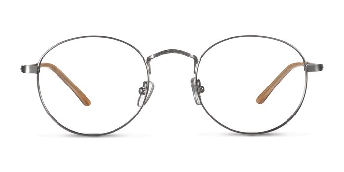 Cupertino  Silver  Métal Montures de lunettes de vue d'EyeBuyDirect