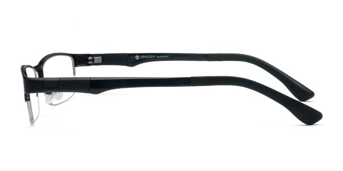 3320 Noir Métal Montures de lunettes de vue d'EyeBuyDirect