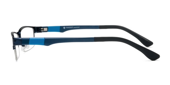 3320 Bleu marine  Métal Montures de lunettes de vue d'EyeBuyDirect