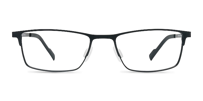 SAK352 Black Metal Eyeglass Frames from EyeBuyDirect