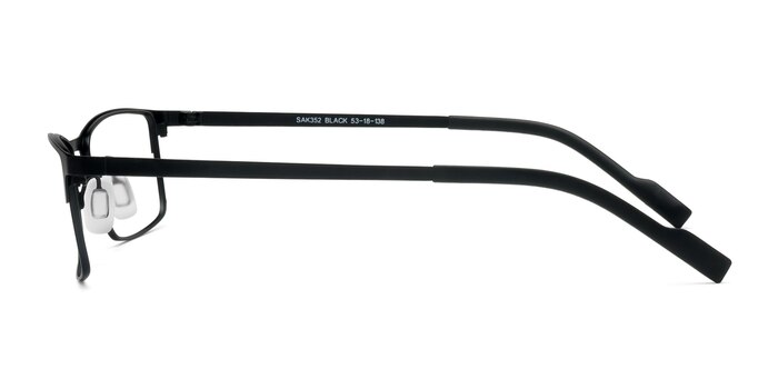 SAK352 Noir Métal Montures de lunettes de vue d'EyeBuyDirect