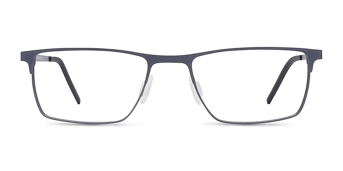 SAK350 Gray Metal Eyeglass Frames from EyeBuyDirect