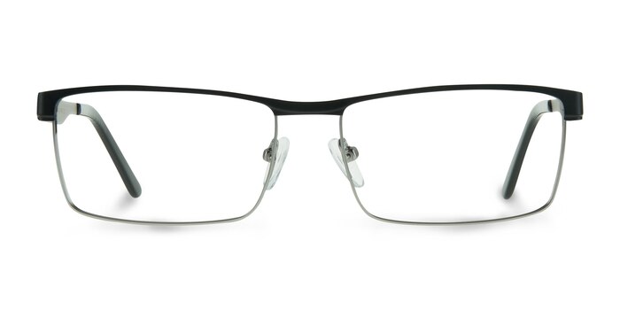 Houdini Noir Métal Montures de lunettes de vue d'EyeBuyDirect
