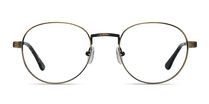 Belleville Bronze Metal Eyeglass Frames from EyeBuyDirect